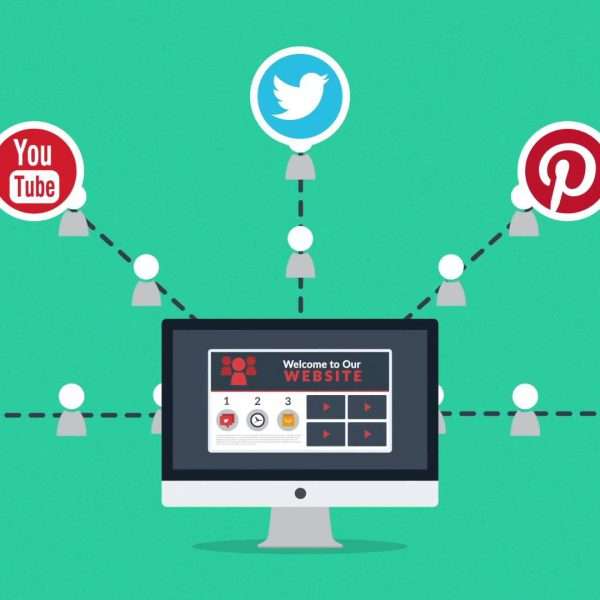 website or social داشتن وب سایت یا شبکه های اجتماعی